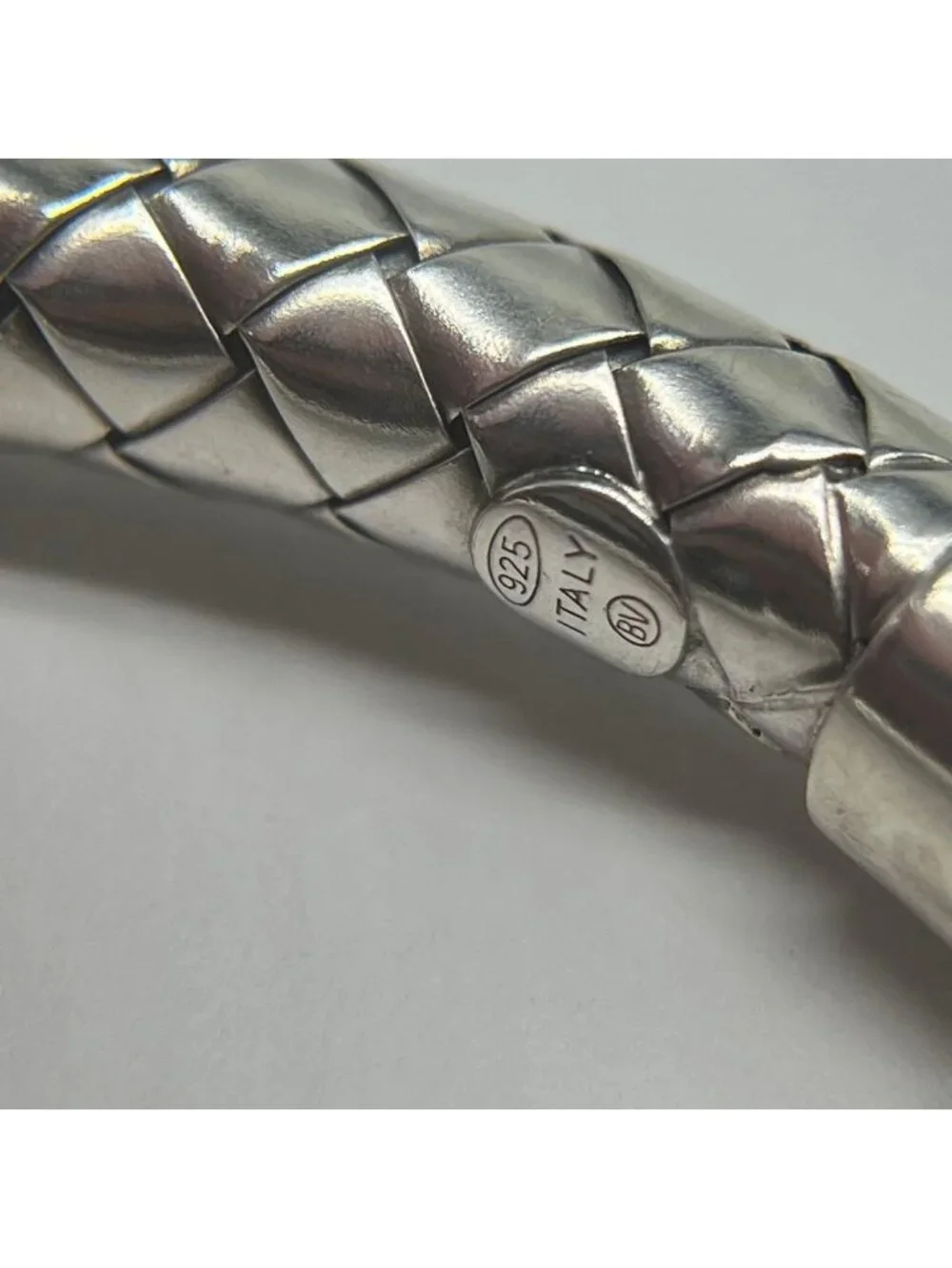 Bottega Veneta Intrecciato Bre Bracelet